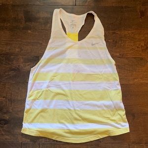 Nike Dri-fit women’s running tank top size Medium